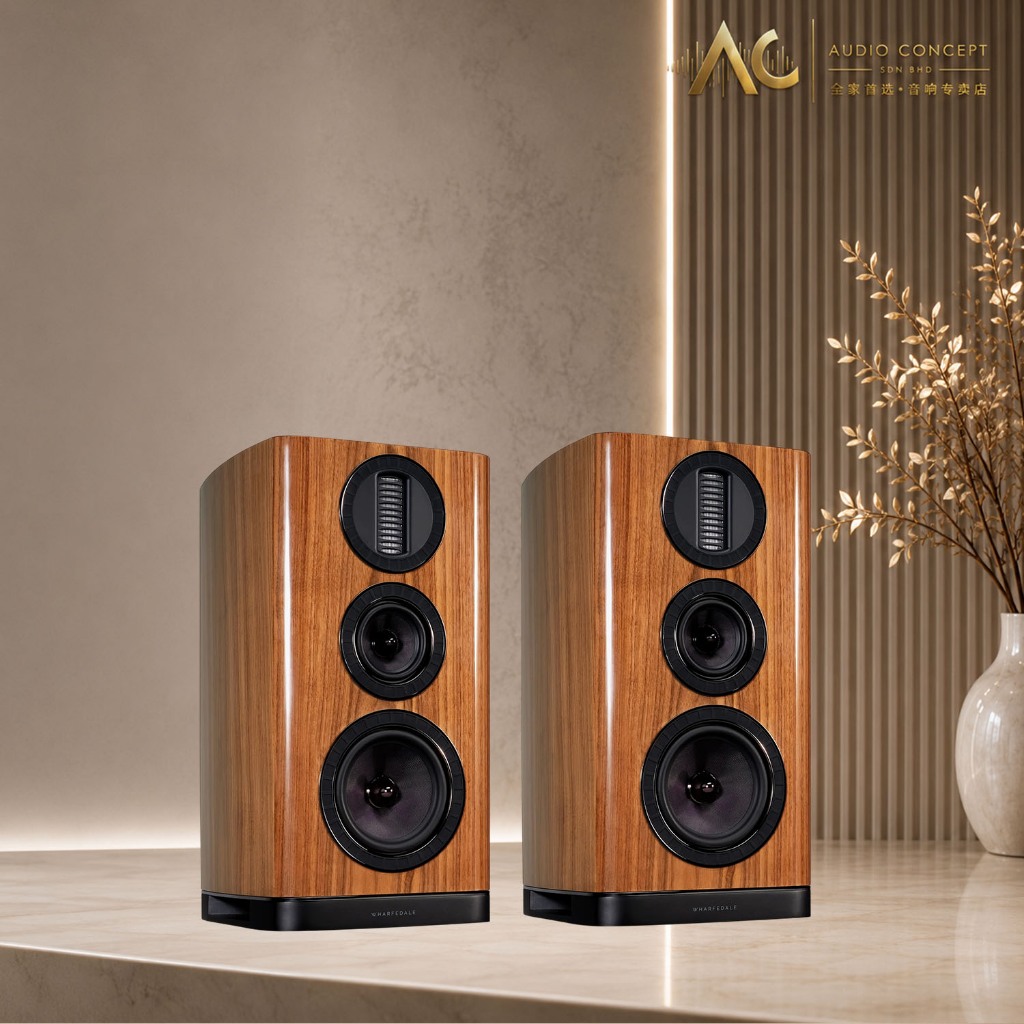 Wharfedale Aura 2 Bookshelf Speaker - Image 4