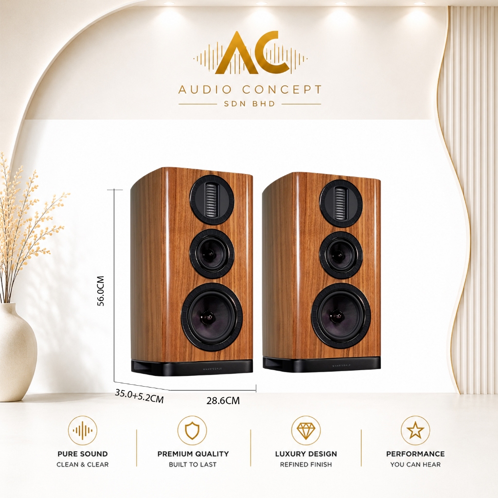 Wharfedale Aura 2 Bookshelf Speaker - Image 6