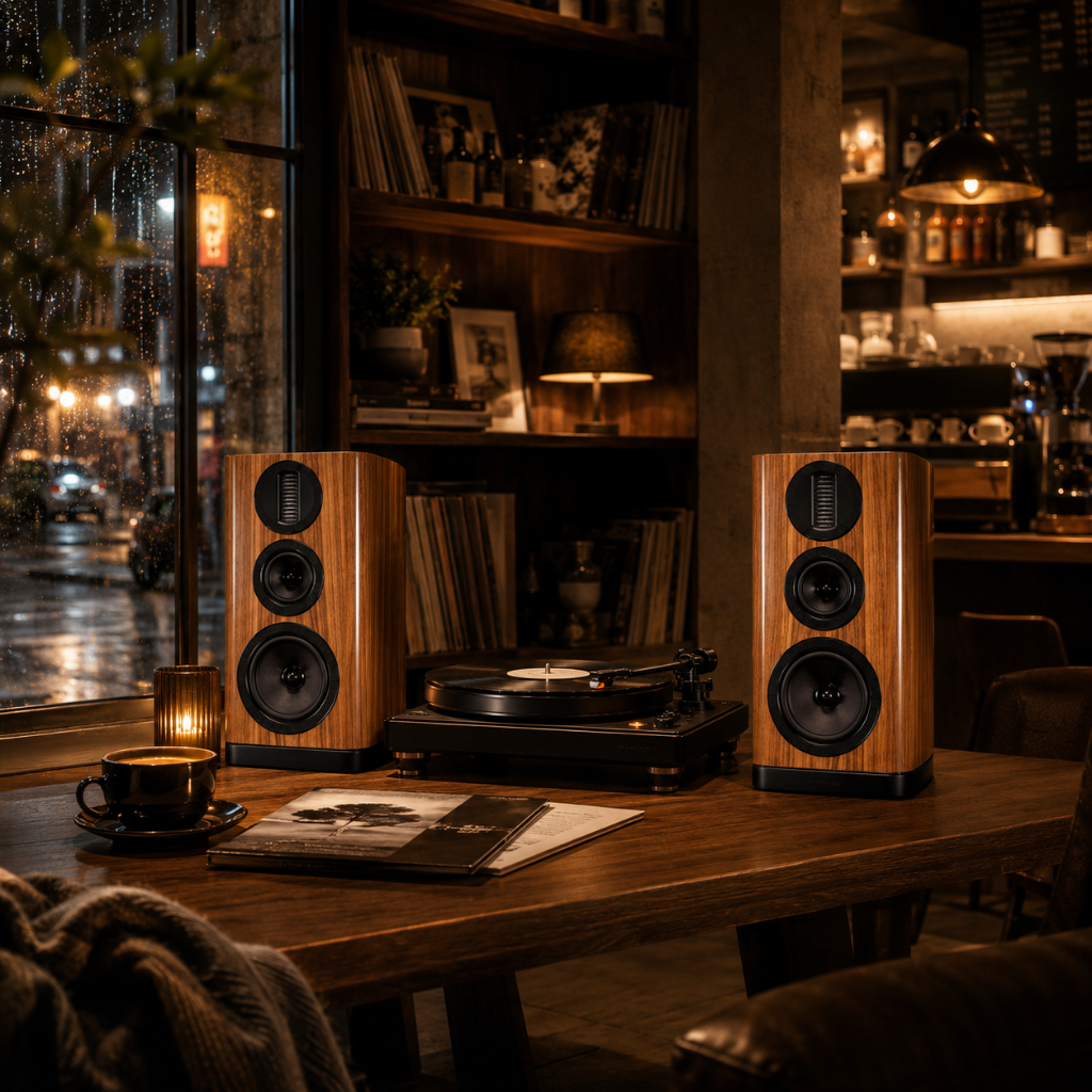 Wharfedale Aura 2 Bookshelf Speaker - Image 7