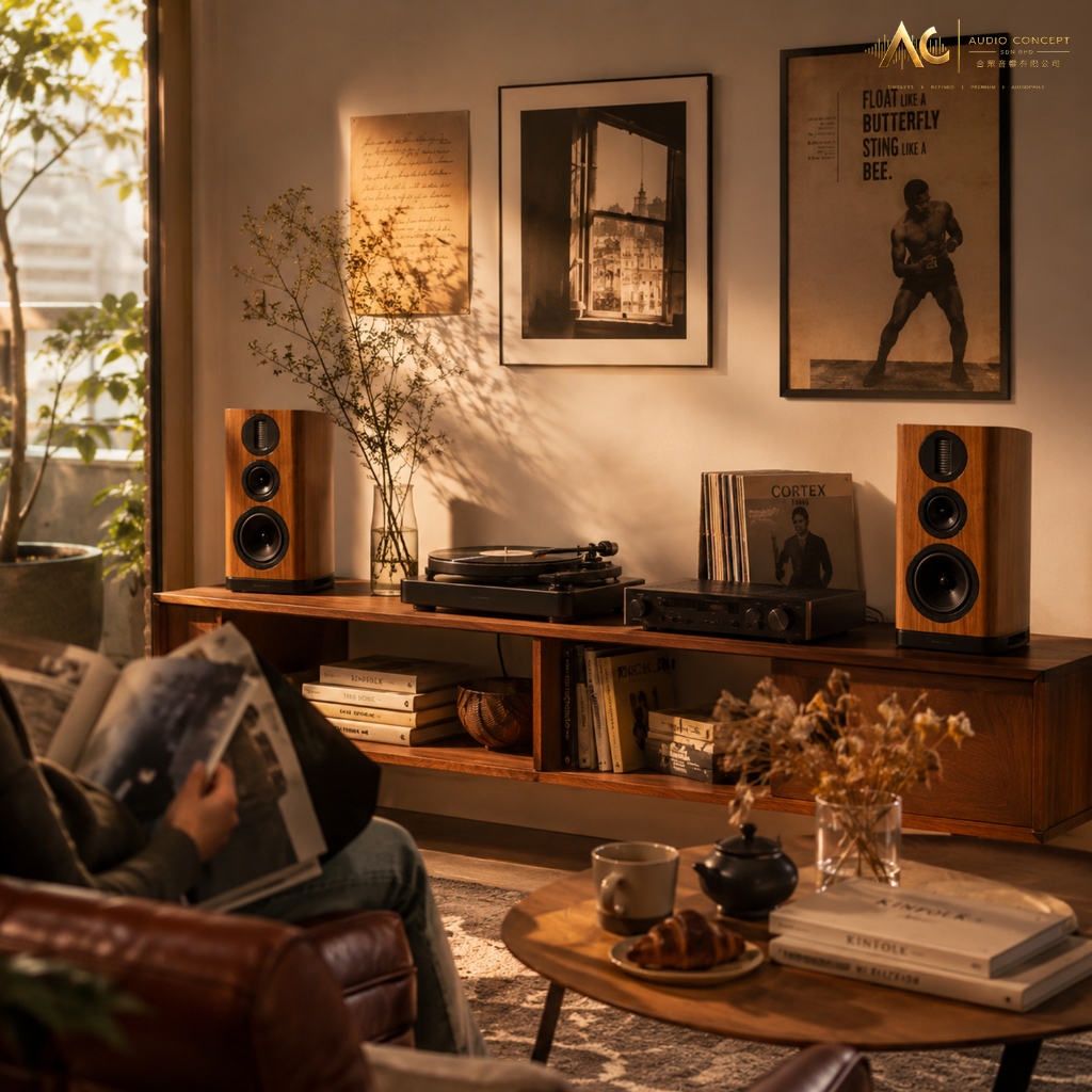 Wharfedale Aura 2 Bookshelf Speaker - Image 8