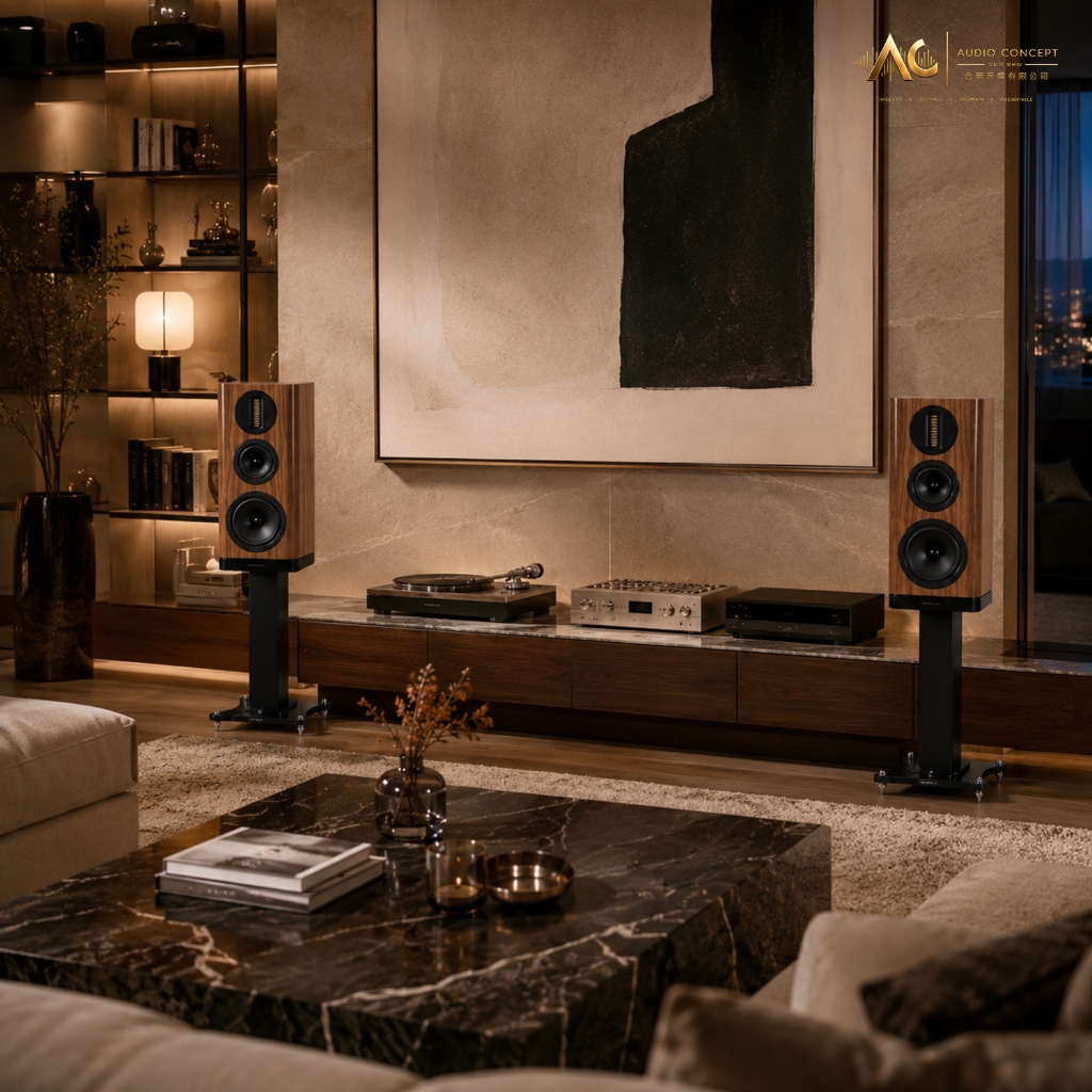 Wharfedale Aura 2 Bookshelf Speaker - Image 9