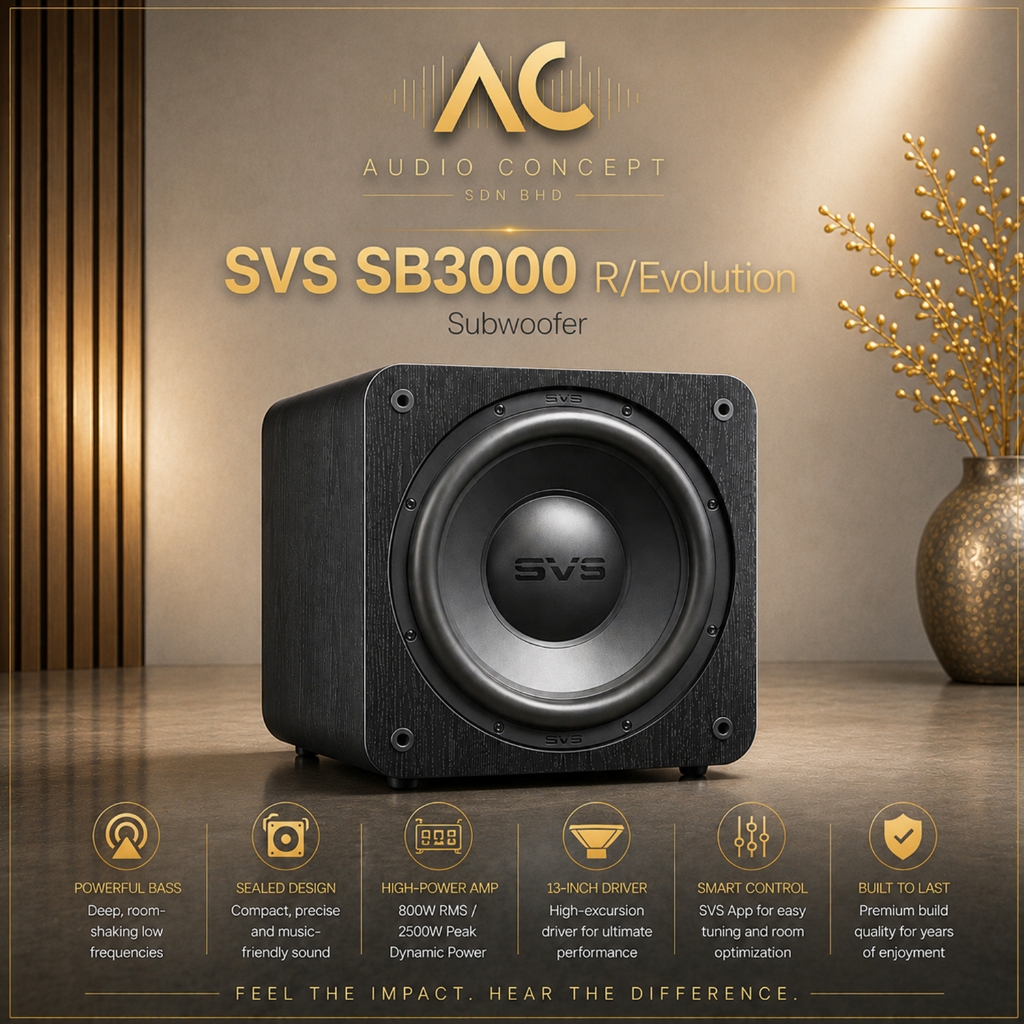 SVS SB-3000 R/Evolution Subwoofer