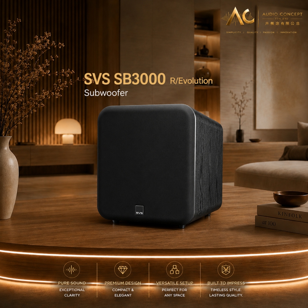 SVS SB-3000 R/Evolution Subwoofer - Image 2