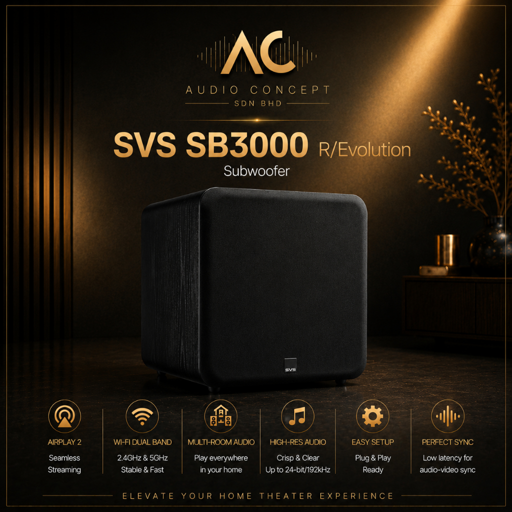 SVS SB-3000 R/Evolution Subwoofer - Image 3