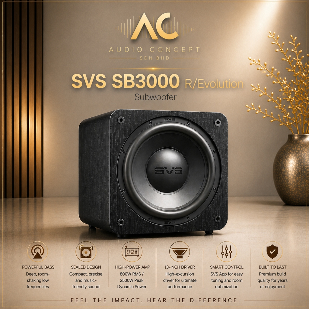 SVS SB-3000 R/Evolution Subwoofer - Image 4