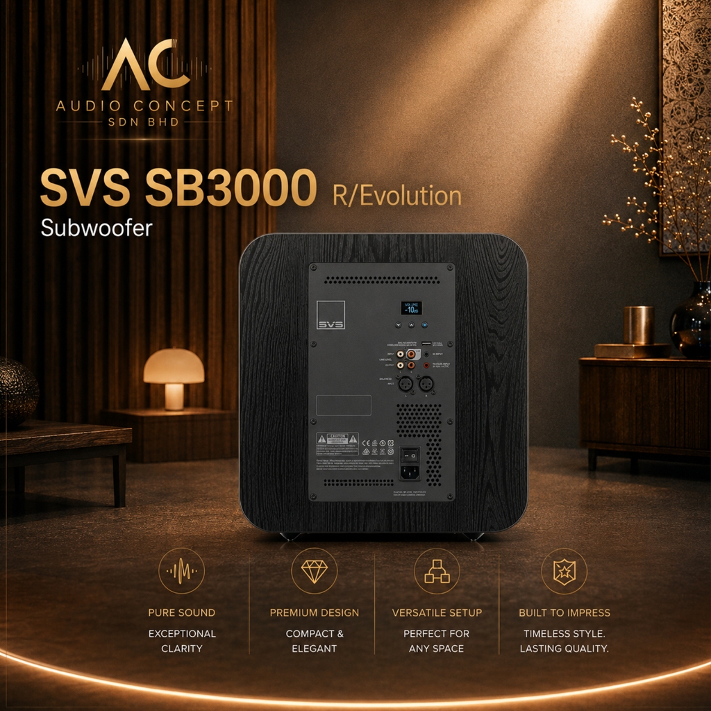SVS SB-3000 R/Evolution Subwoofer - Image 5