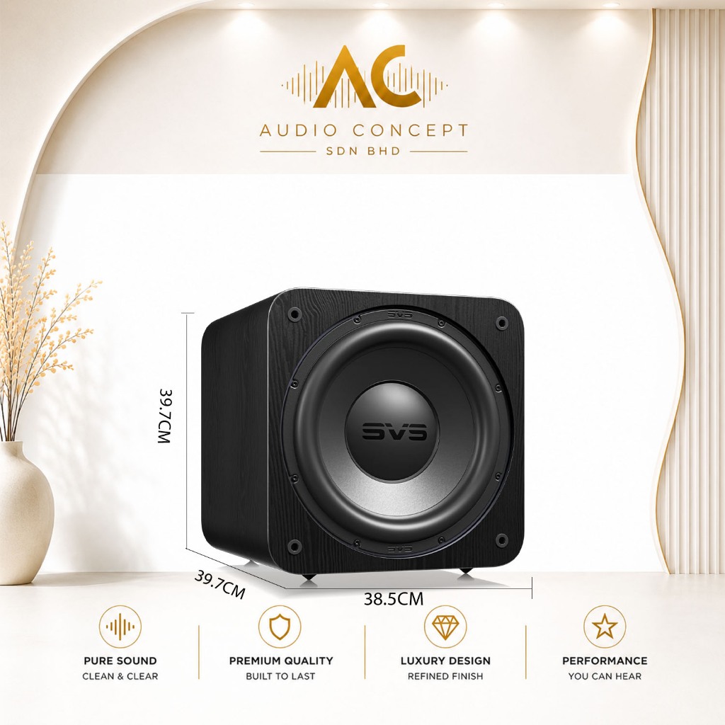 SVS SB-3000 R/Evolution Subwoofer - Image 8