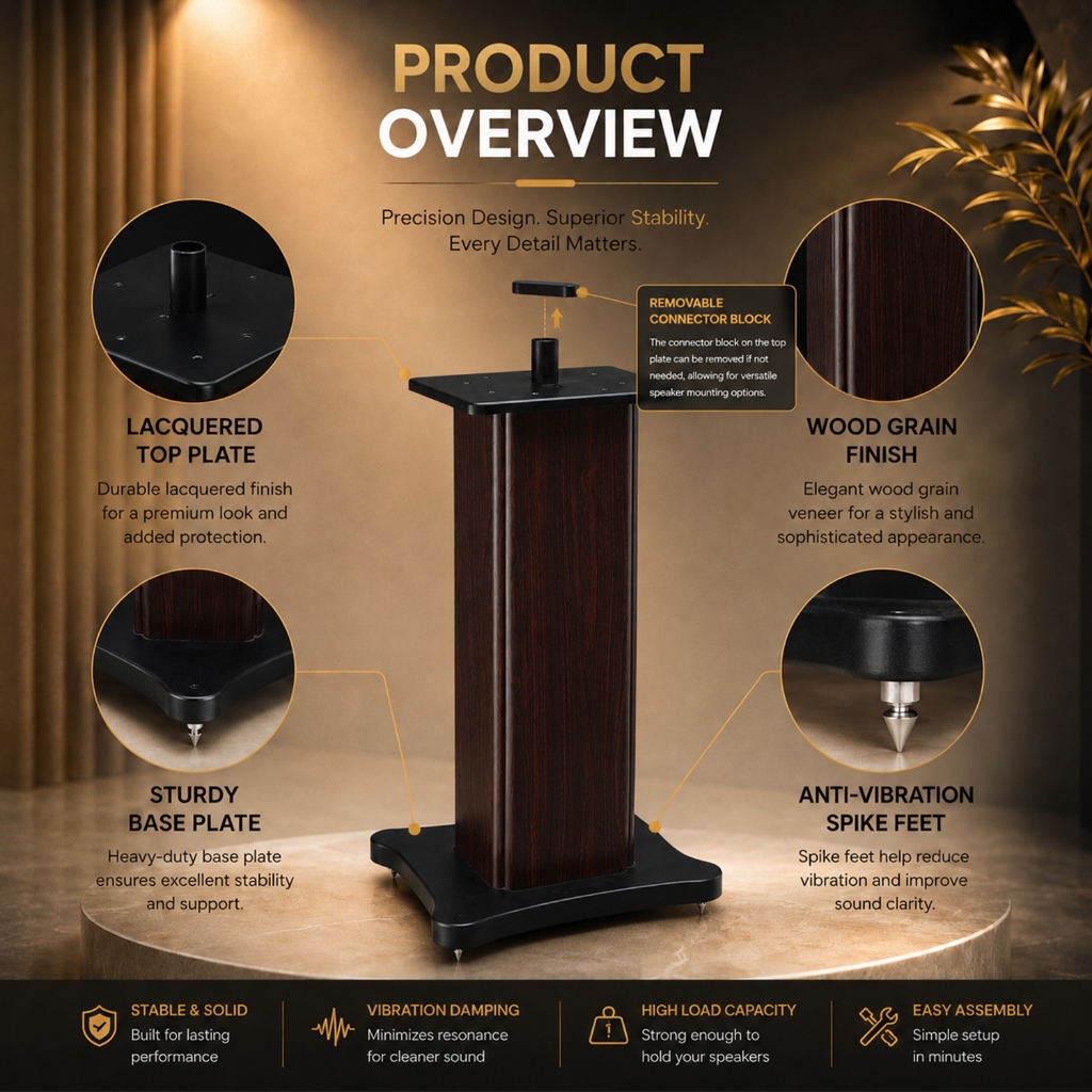 AFS ZY-80B / 100B Professional Speaker Stand - Image 6