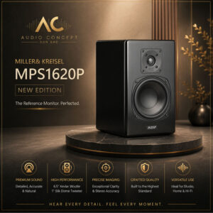 Miller & Kreisel MPS1620P Studio Monitor (New Edition)