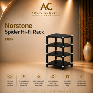 Norstone Spider Hi-Fi Rack