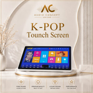 K-Pop K19 Plus Touch Screen Karaoke Multimedia Player