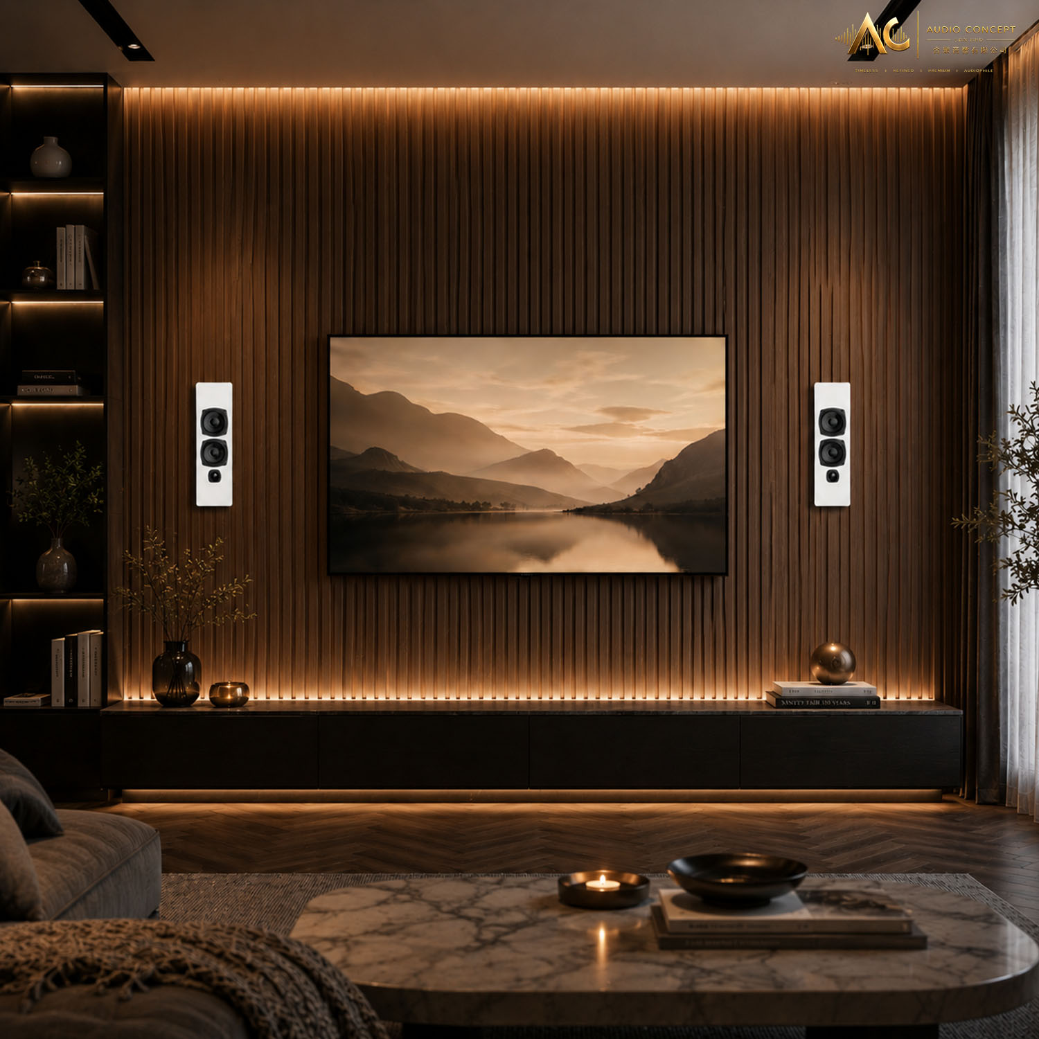 Miller & Kreisel M70 On Wall Speaker (Each) - Image 8