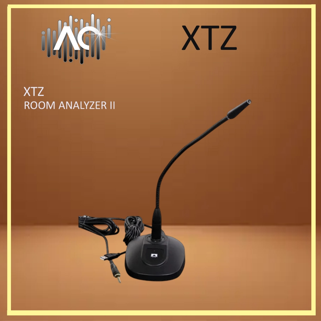 XTZ Room Analyzer II (New Old Stock)