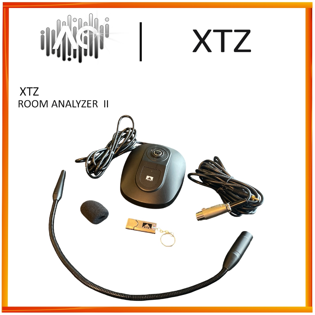 XTZ Room Analyzer II (New Old Stock) - Image 3