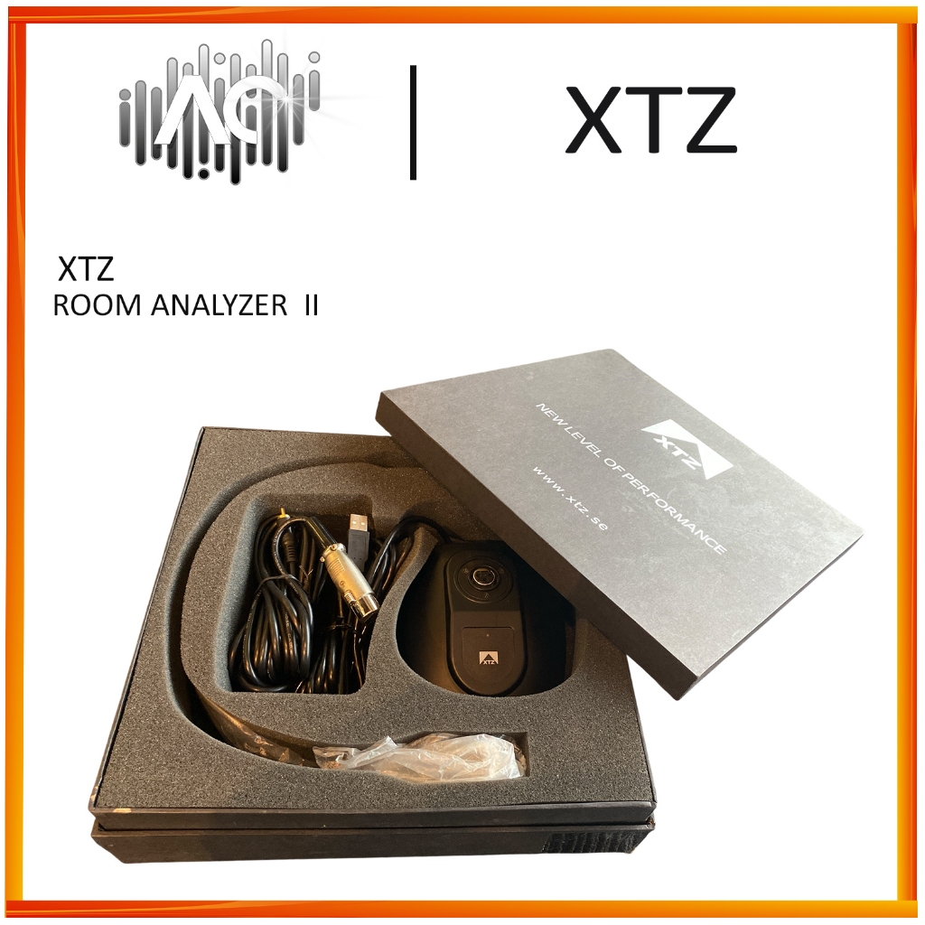 XTZ Room Analyzer II (New Old Stock) - Image 4