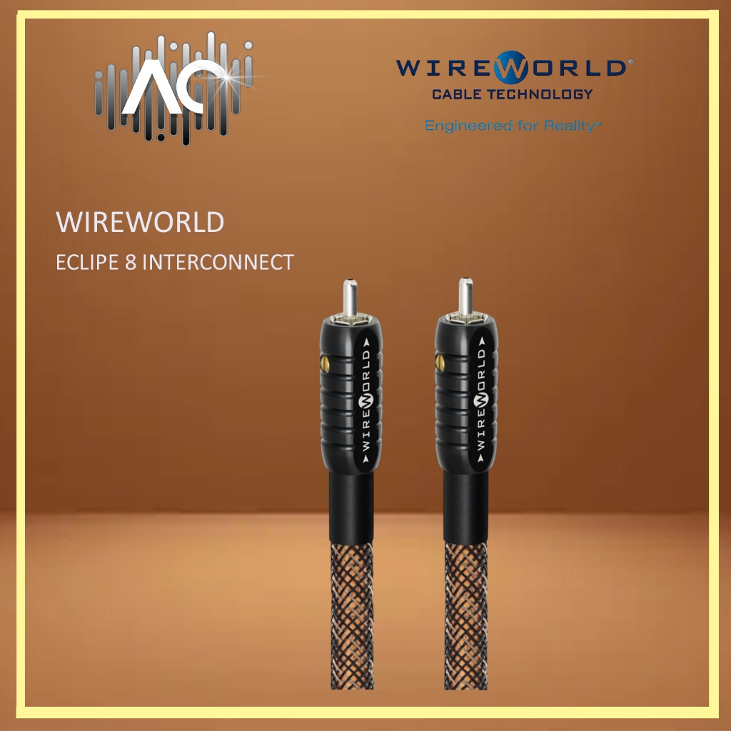 Wireworld Eclipse 8 Reference Audio Interconnect Cable-1.5M