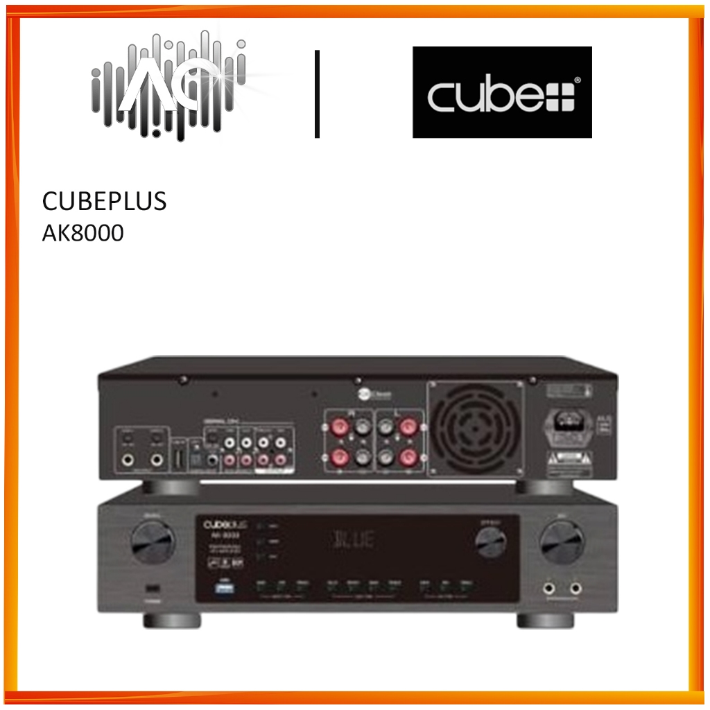 Cubeplus AK8000 Karaoke Amplifier - Image 2