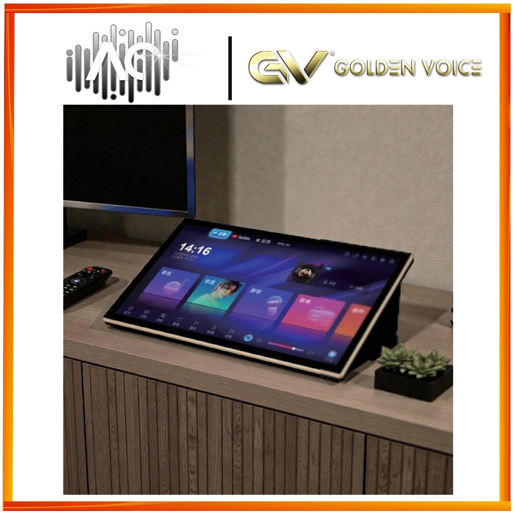 GV KOD-215 / 21.5'' Karaoke Touch Screen Machine with 3TB Hard Disk - Image 2