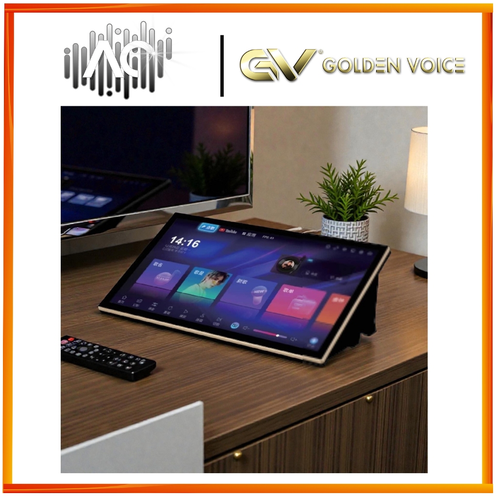 GV KOD-215 / 21.5'' Karaoke Touch Screen Machine with 3TB Hard Disk - Image 3
