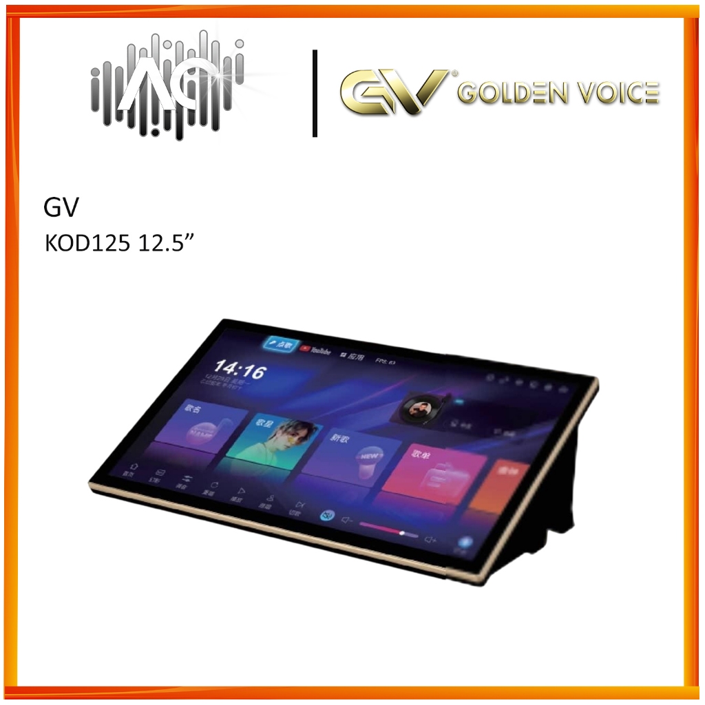 GV KOD-215 / 21.5'' Karaoke Touch Screen Machine with 3TB Hard Disk - Image 4
