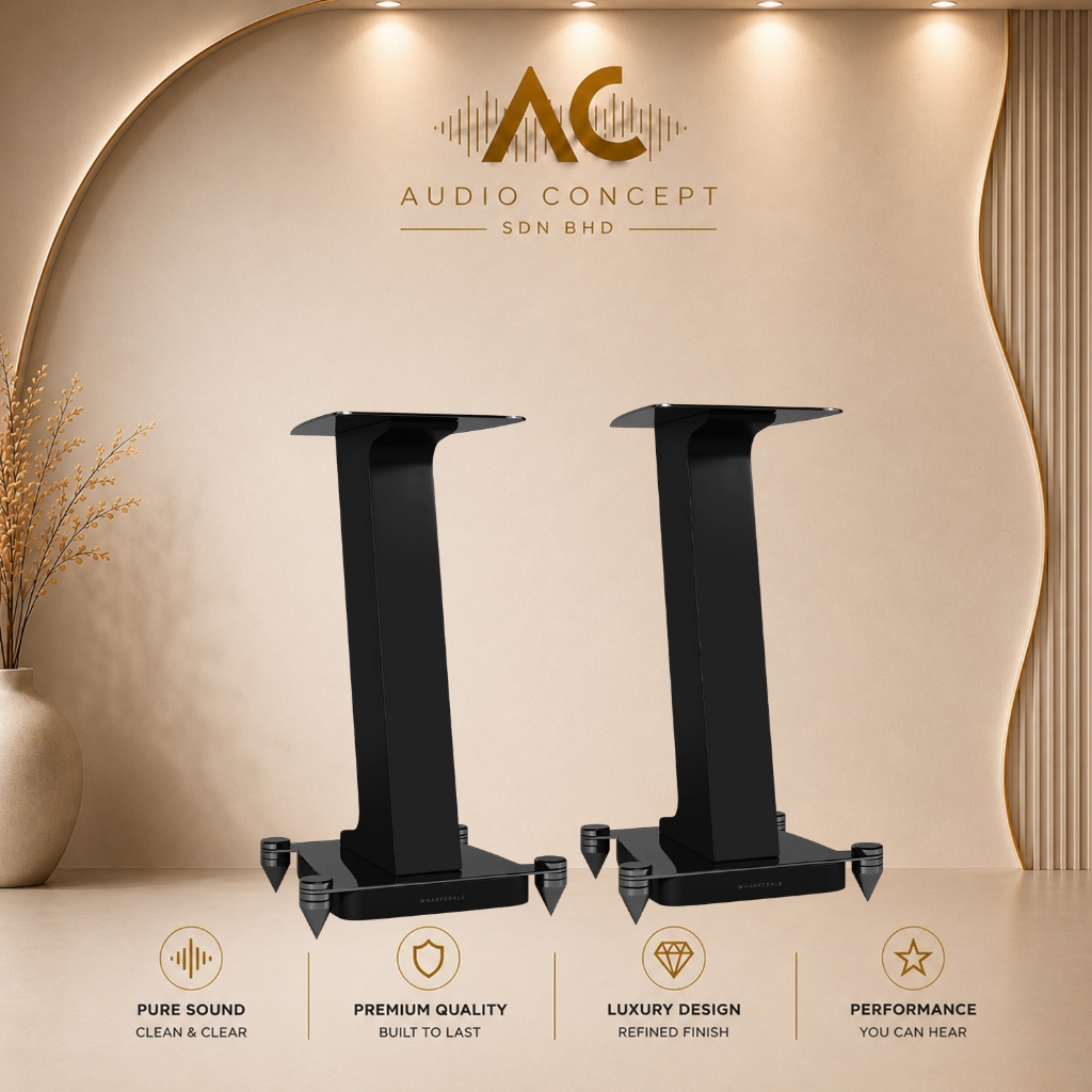 Wharfedale Aura 1 Speaker Stand (Pair) - Image 2