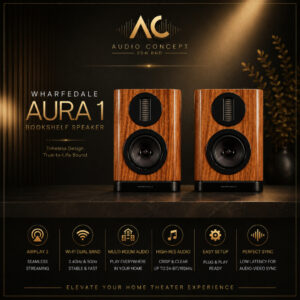 Wharfedale Aura 1 Bookshelf Speaker
