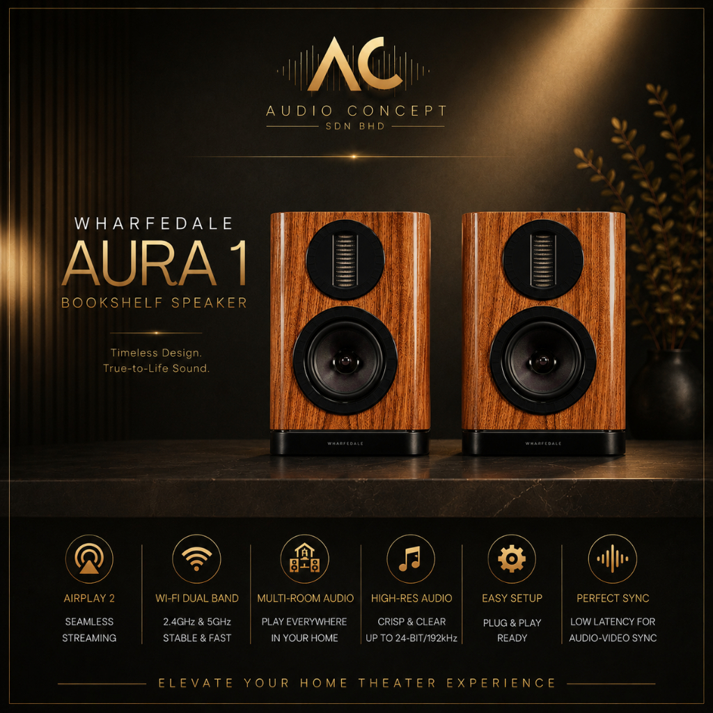 Wharfedale Aura 1 Bookshelf Speaker