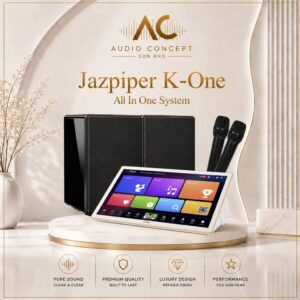 Jazpiper K-One All In One Karaoke System
