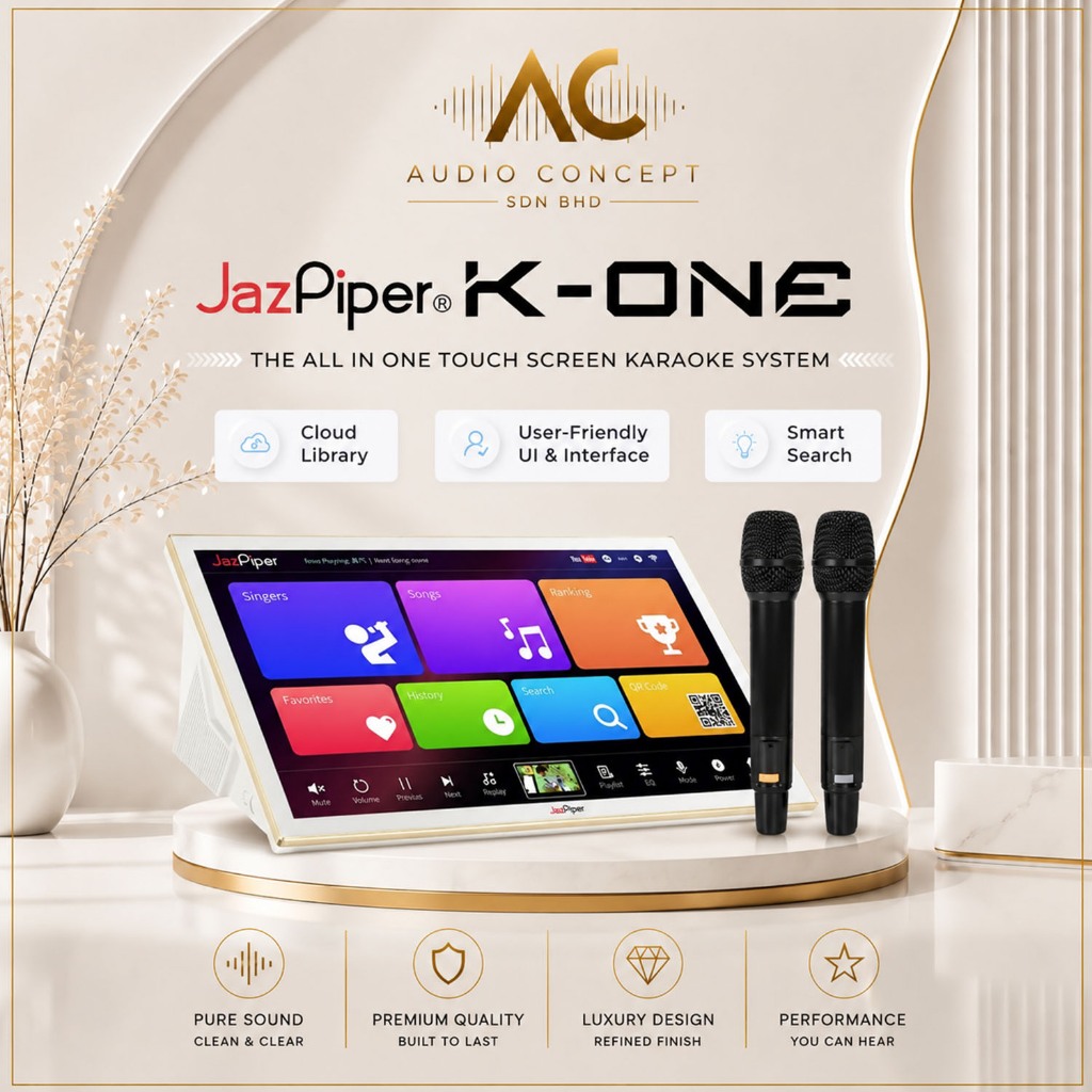Jazpiper K-One All In One Karaoke System - Image 2
