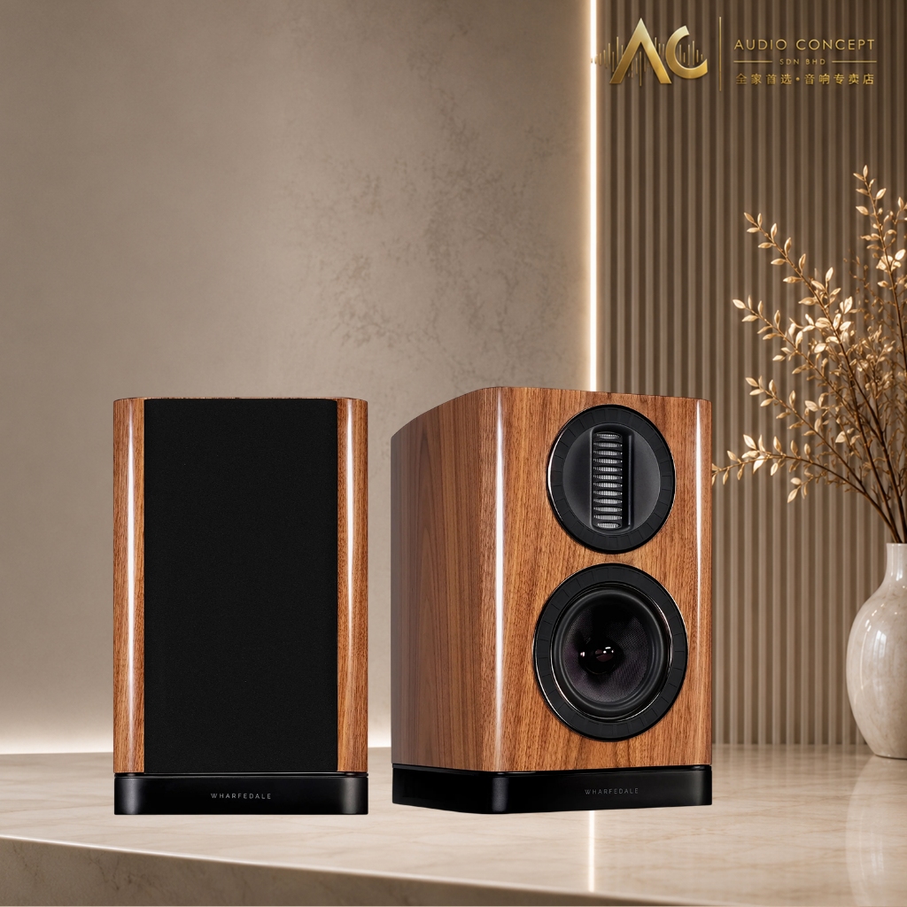 Wharfedale Aura 1 Bookshelf Speaker - Image 3