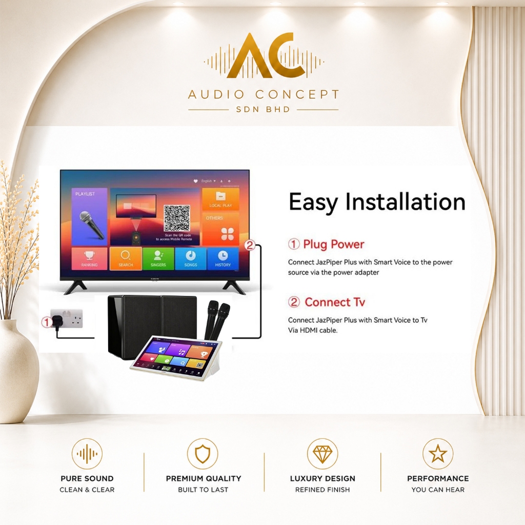 Jazpiper K-One All In One Karaoke System - Image 4