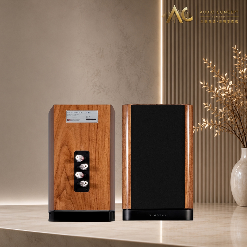 Wharfedale Aura 1 Bookshelf Speaker - Image 4
