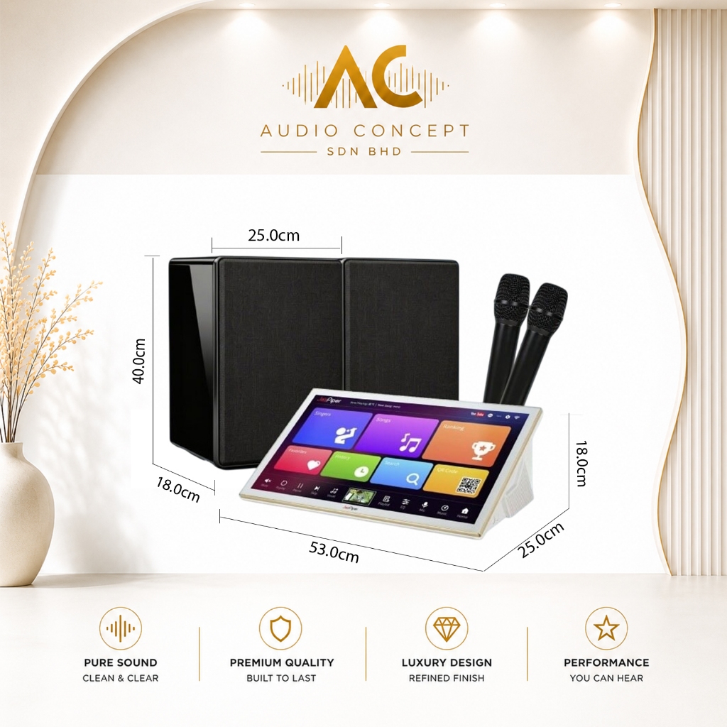 Jazpiper K-One All In One Karaoke System - Image 6