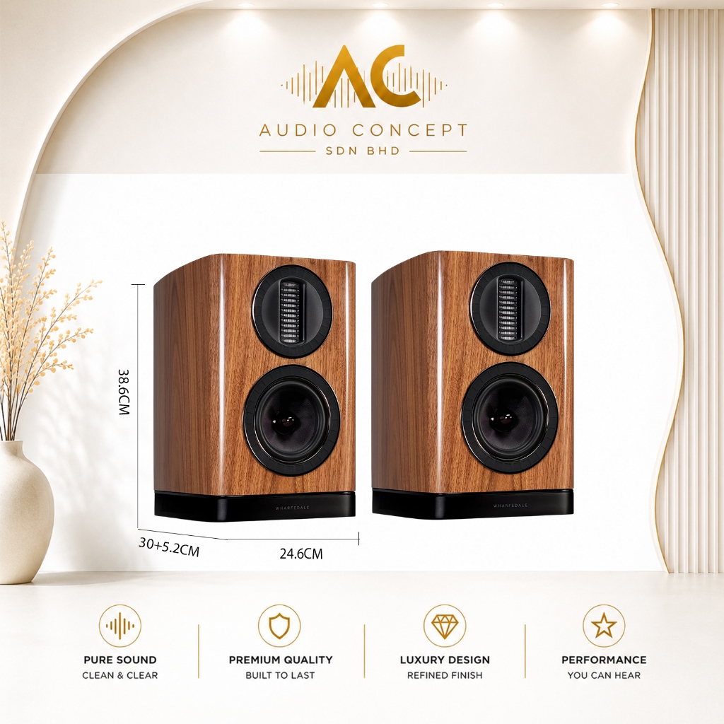 Wharfedale Aura 1 Bookshelf Speaker - Image 6