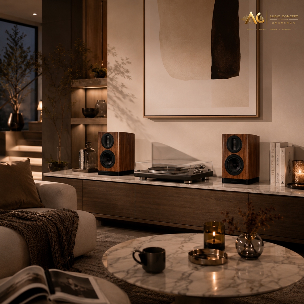 Wharfedale Aura 1 Bookshelf Speaker - Image 8