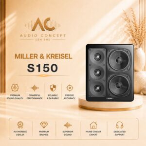 Miller & Kreisel S150 LCR Speaker (Each)