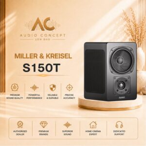 Miller & Kreisel S150T THX Tripole MK Surround Speaker (Each)