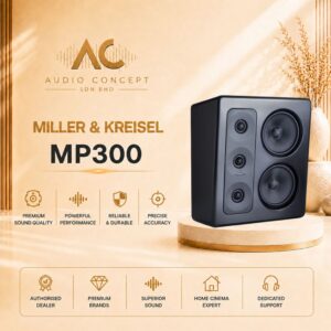 Miller & Kreisel MP300 LCR On-Wall Speaker (Each)
