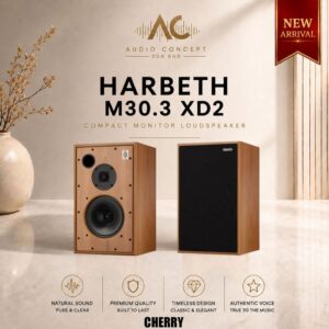 Harbeth M30.2 XD2 High-Performance Loudspeaker