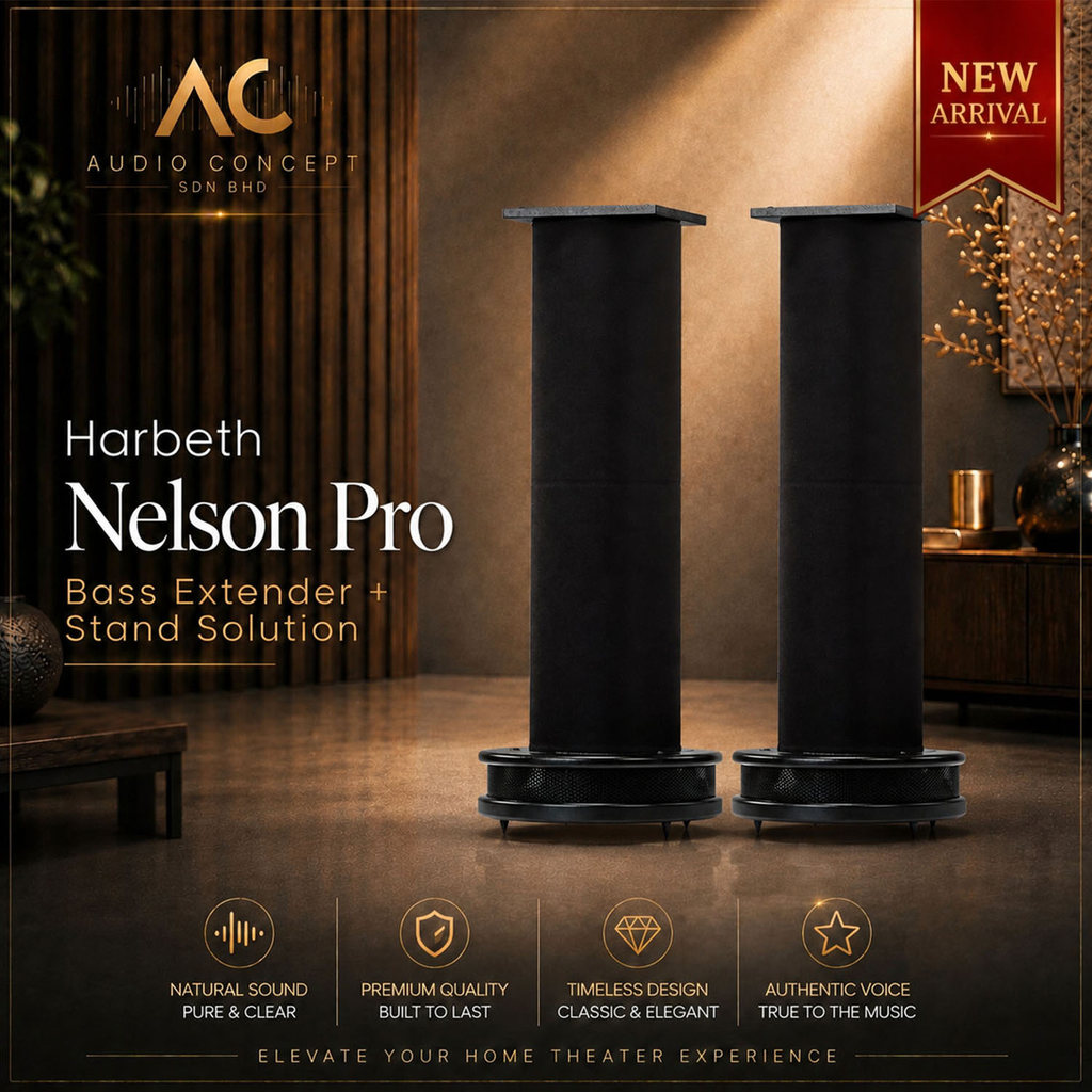 Harbeth Nelson / Nelson Pro Active Bass Extender + Stand Solution (Nelson Series) - Image 2
