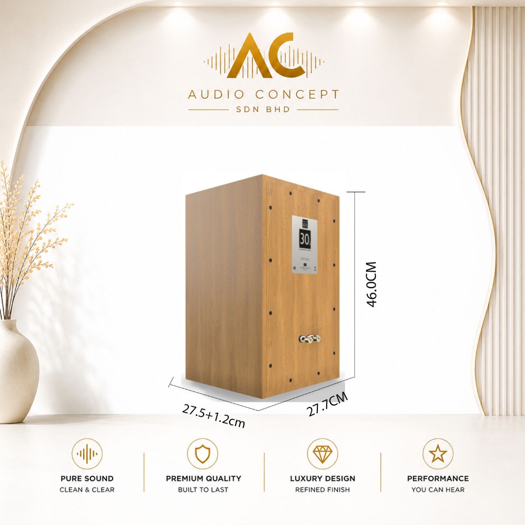 Harbeth M30.2 XD2 High-Performance Loudspeaker - Image 6
