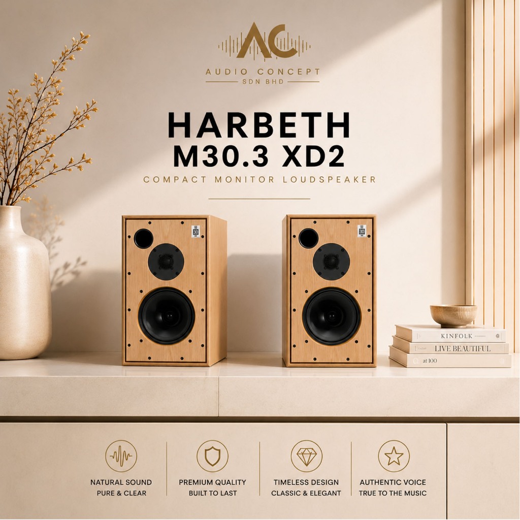 Harbeth M30.2 XD2 High-Performance Loudspeaker - Image 7