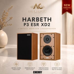Harbeth P3 ESR XD2 Bookshelf Speaker