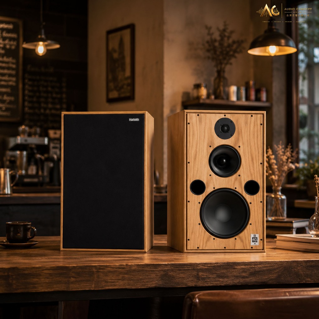 Harbeth M40.5 XD2 / 3-Way Stand-Mount Loudspeaker - Image 6