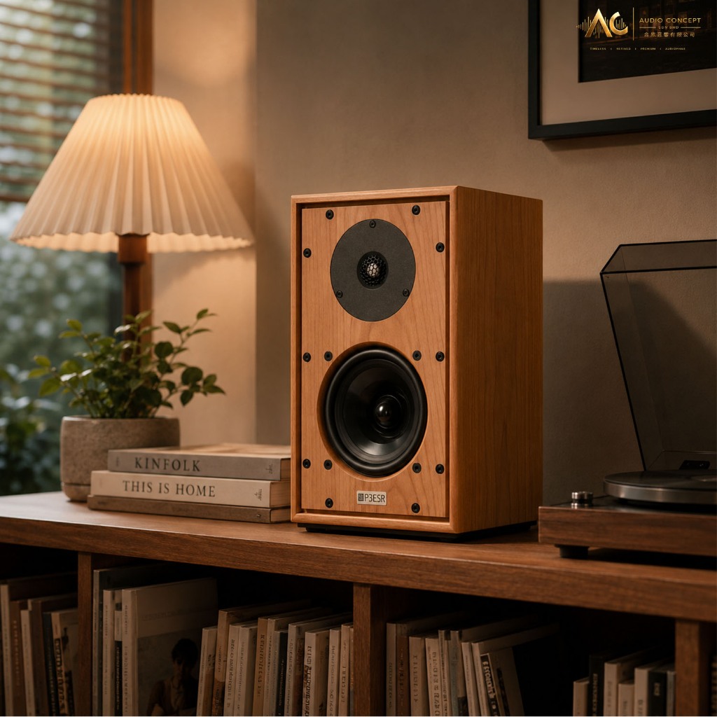 Harbeth P3 ESR XD2 Bookshelf Speaker - Image 7