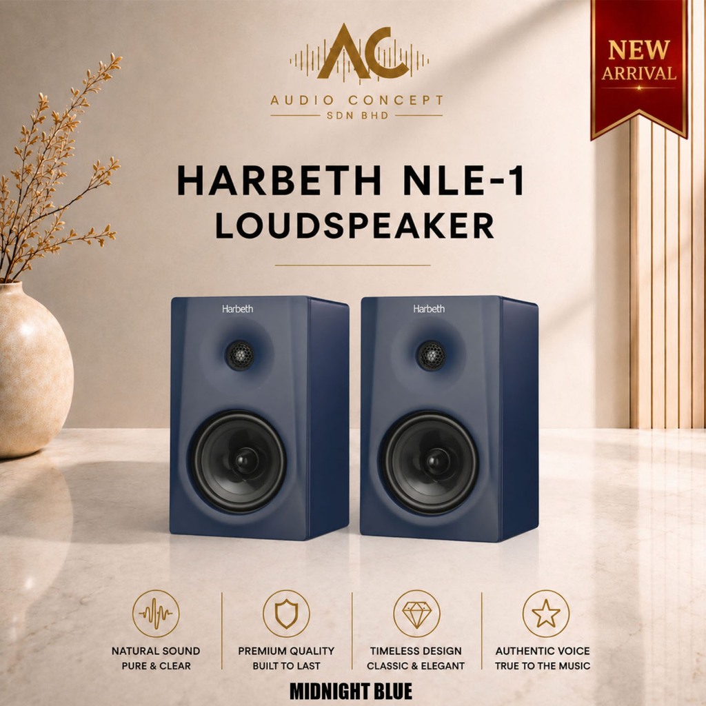 Harbeth NLE-1 High-Performance Digital Loudspeaker