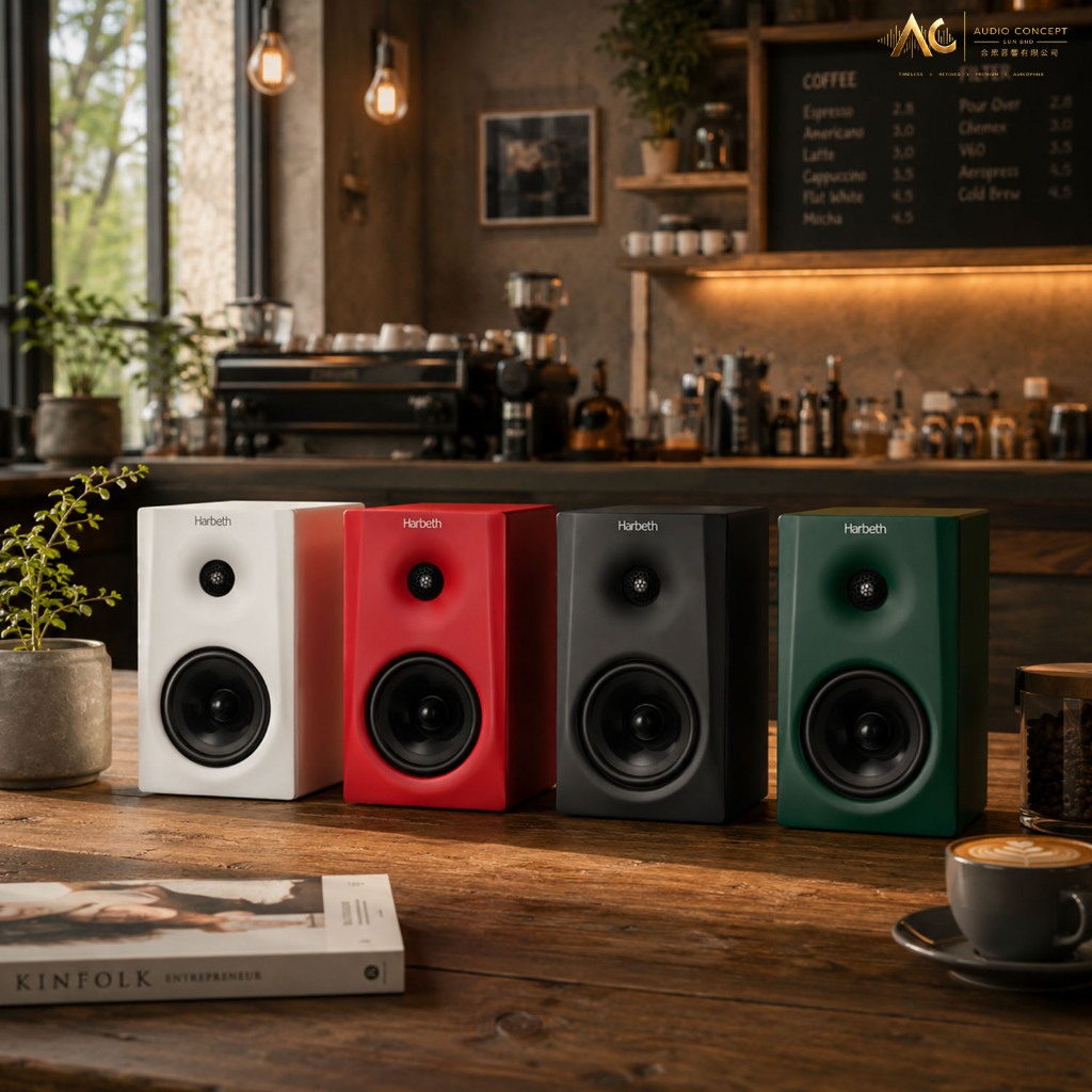 Harbeth NLE-1 High-Performance Digital Loudspeaker - Image 8