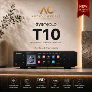 Eversolo T10 ReferenceStreaming Transport (Latest Arrival)