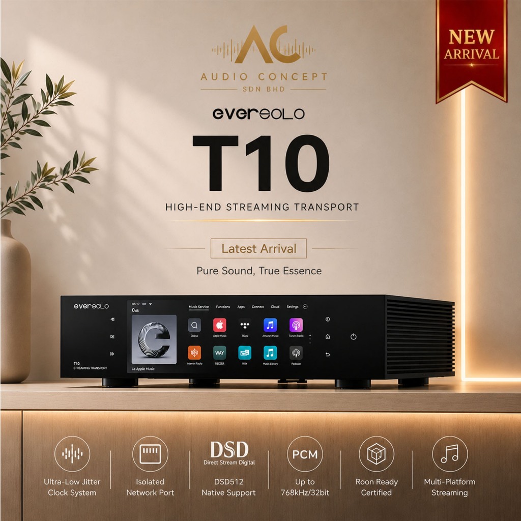Eversolo T10 ReferenceStreaming Transport (Latest Arrival) - Image 3
