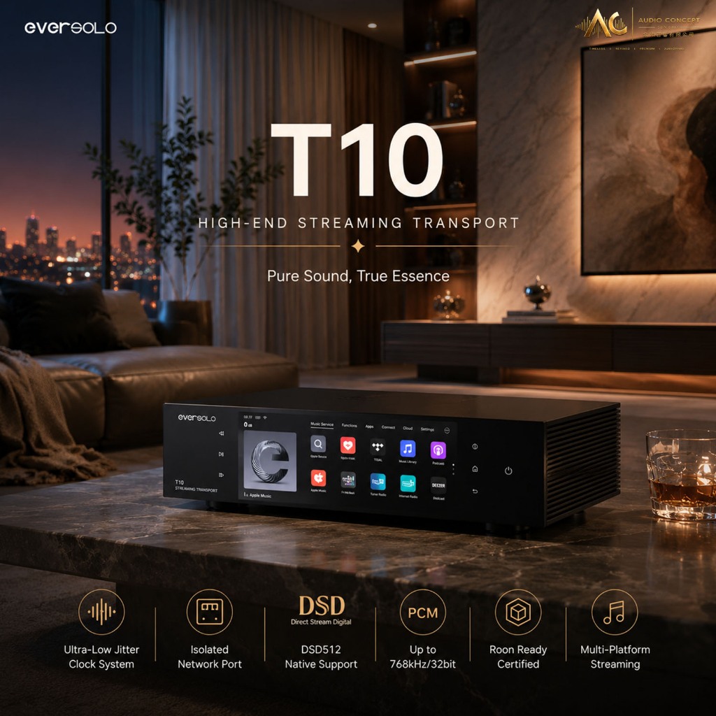 Eversolo T10 ReferenceStreaming Transport (Latest Arrival) - Image 7